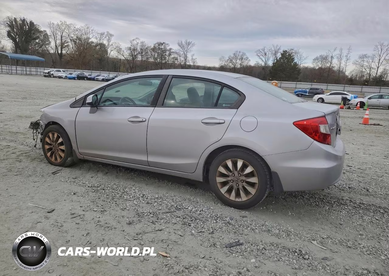 2012 Honda Civic Ex VIN:2HGFB2F80CH541502 - 2