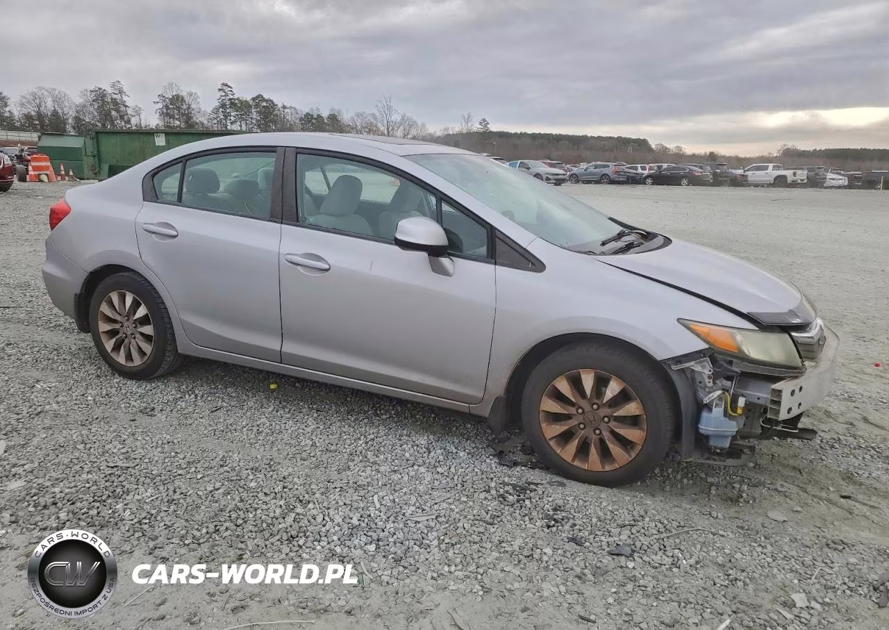 2012 Honda Civic Ex VIN:2HGFB2F80CH541502 - 4