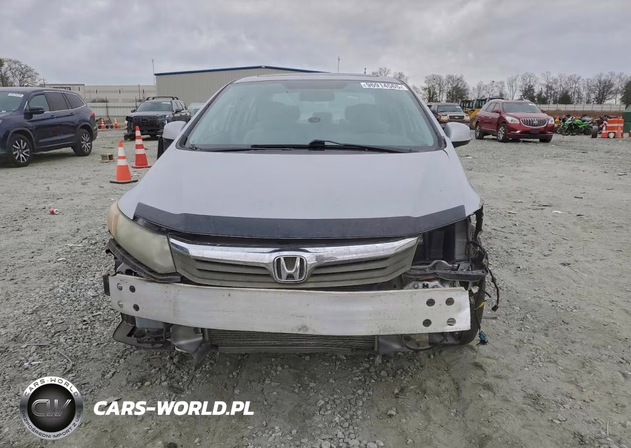 2012 Honda Civic Ex VIN:2HGFB2F80CH541502 - 5