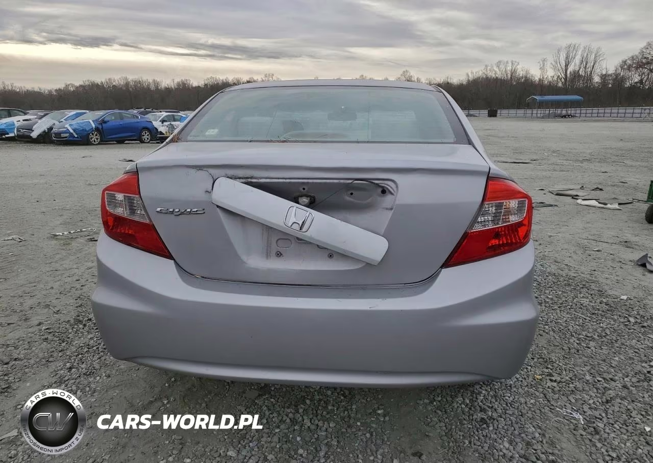 2012 Honda Civic Ex VIN:2HGFB2F80CH541502 - 6