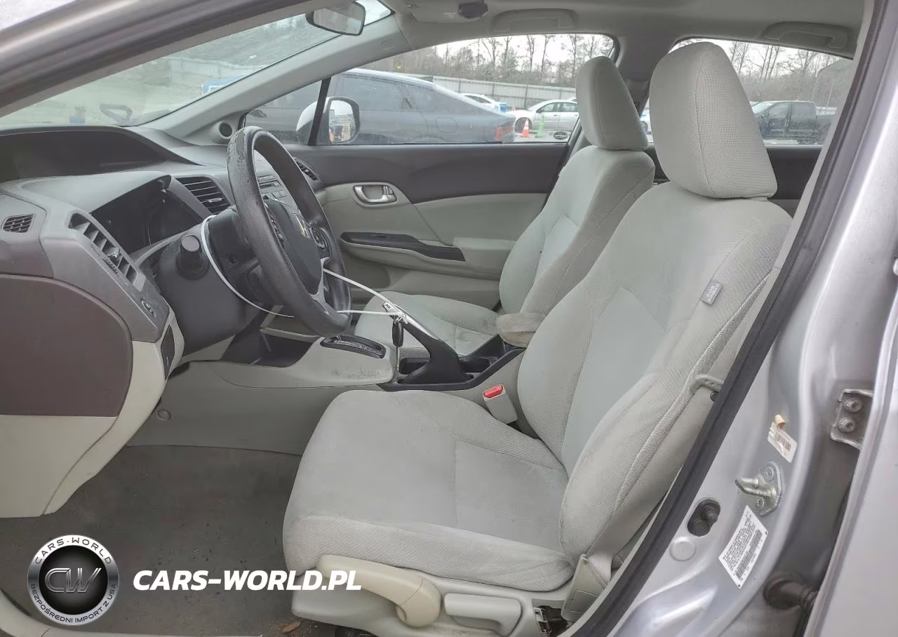 2012 Honda Civic Ex VIN:2HGFB2F80CH541502 - 7
