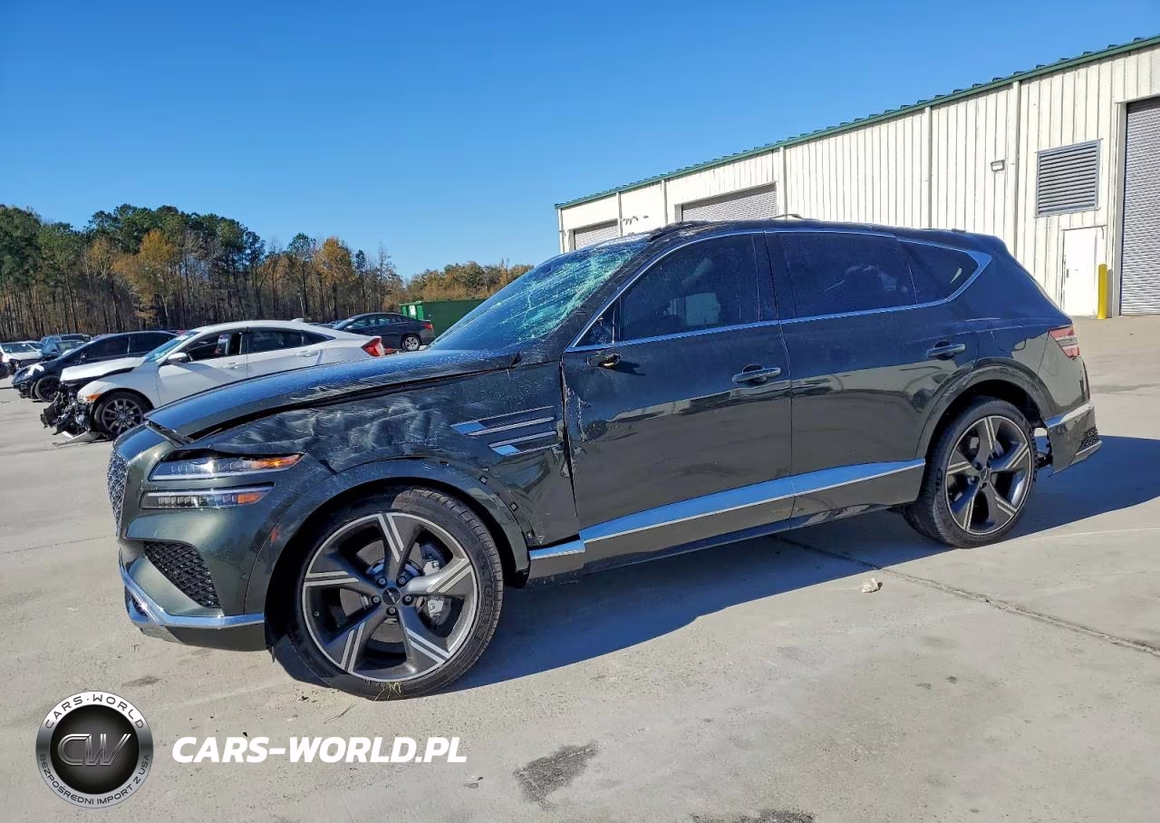 2025 Genesis Gv80 Prestige VIN:KMUHEESC8SU260700 - 1