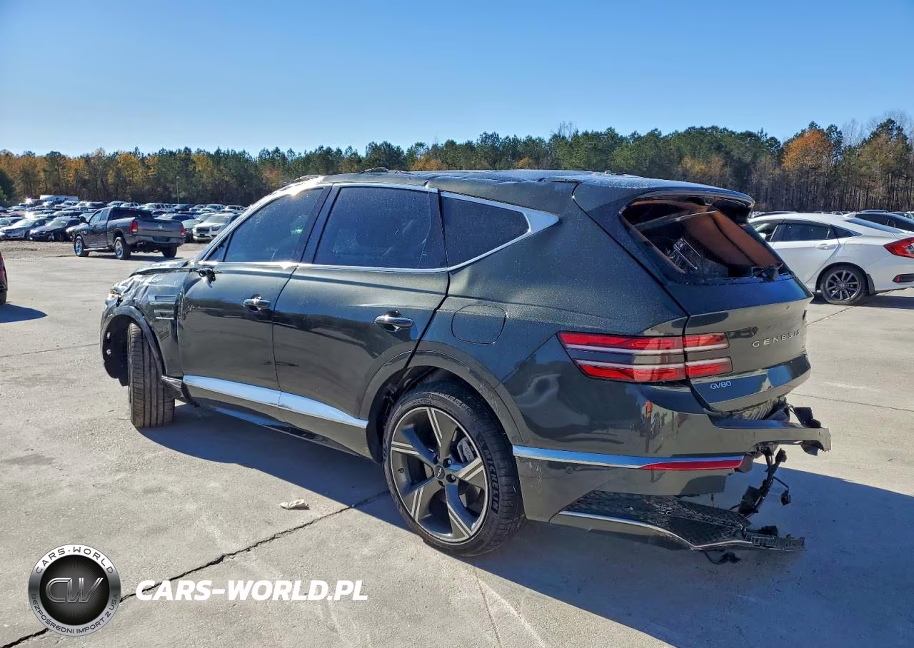 2025 Genesis Gv80 Prestige VIN:KMUHEESC8SU260700 - 2