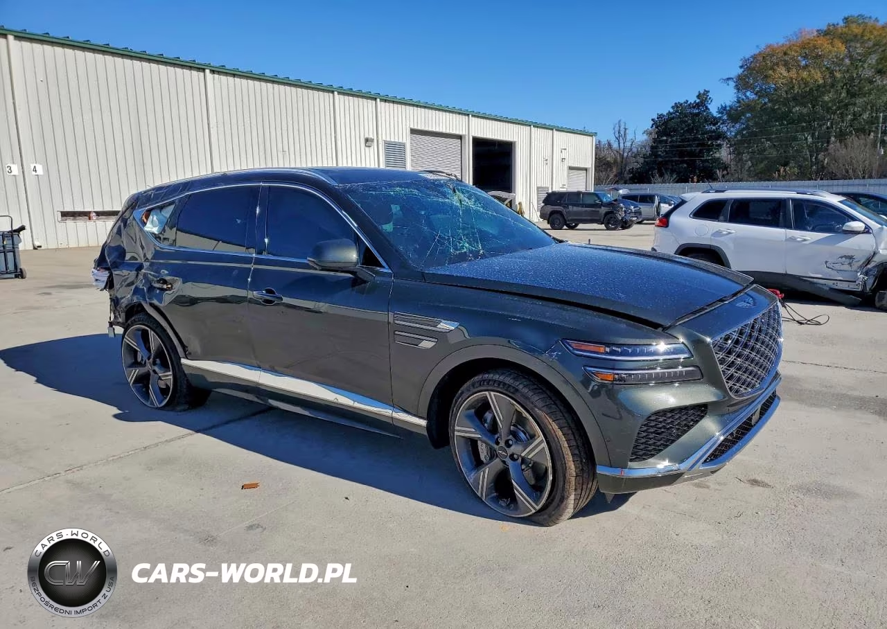 2025 Genesis Gv80 Prestige VIN:KMUHEESC8SU260700 - 4