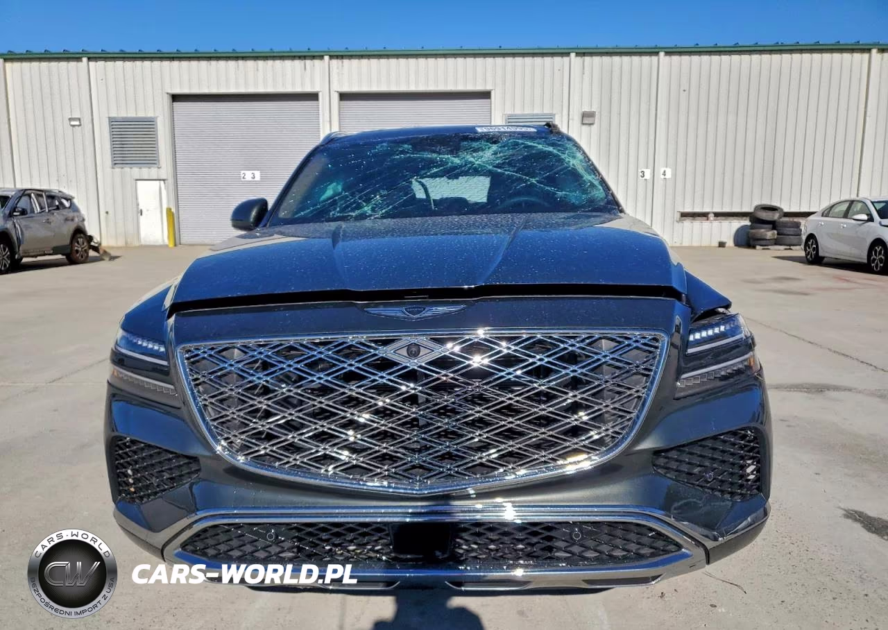 2025 Genesis Gv80 Prestige VIN:KMUHEESC8SU260700 - 5