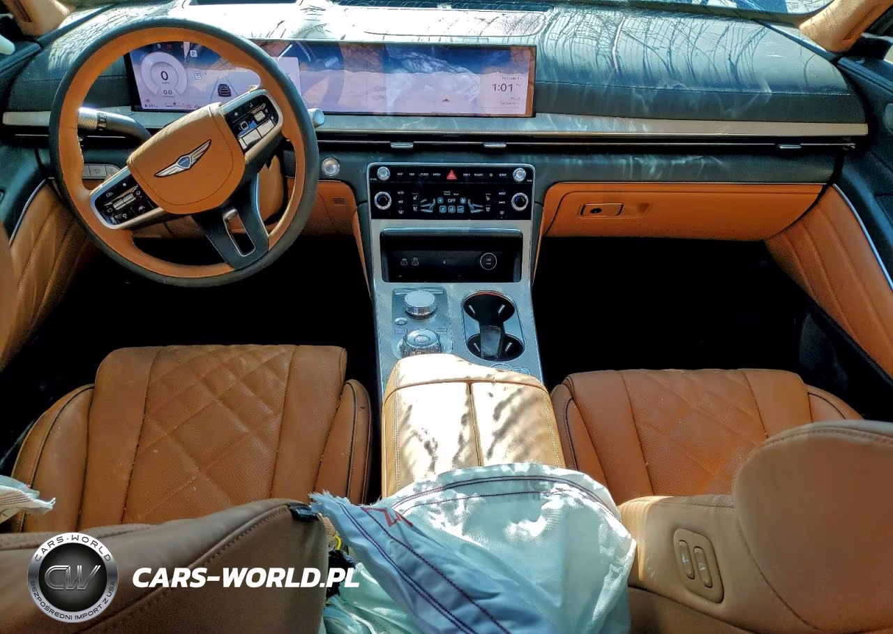 2025 Genesis Gv80 Prestige VIN:KMUHEESC8SU260700 - 8