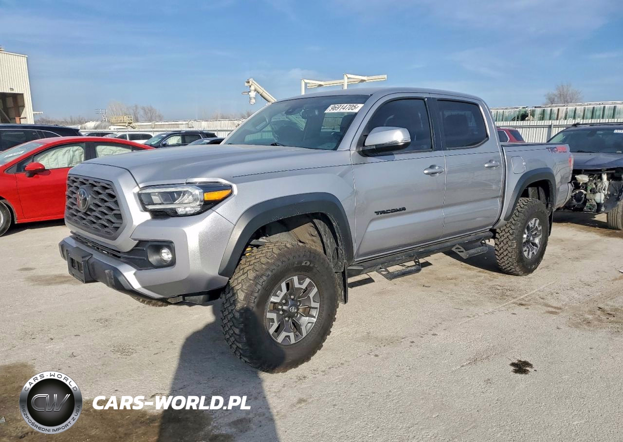 2021 Toyota Tacoma Trd Off-Road