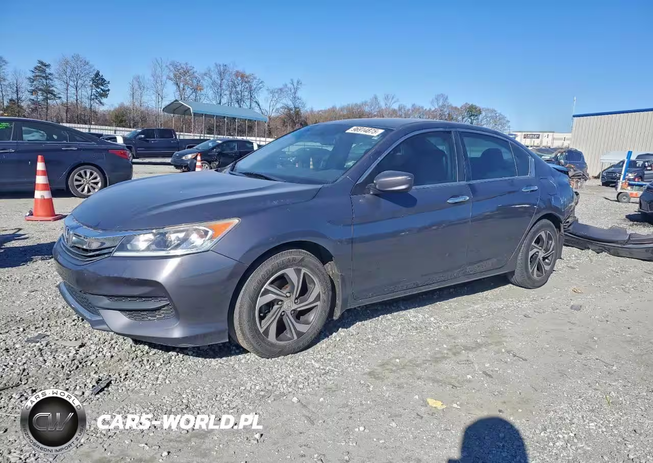 2017 Honda Accord Lx