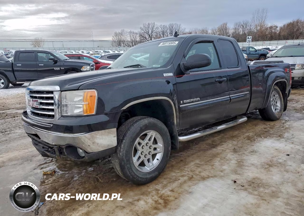 2008 GMC Sierra K1500