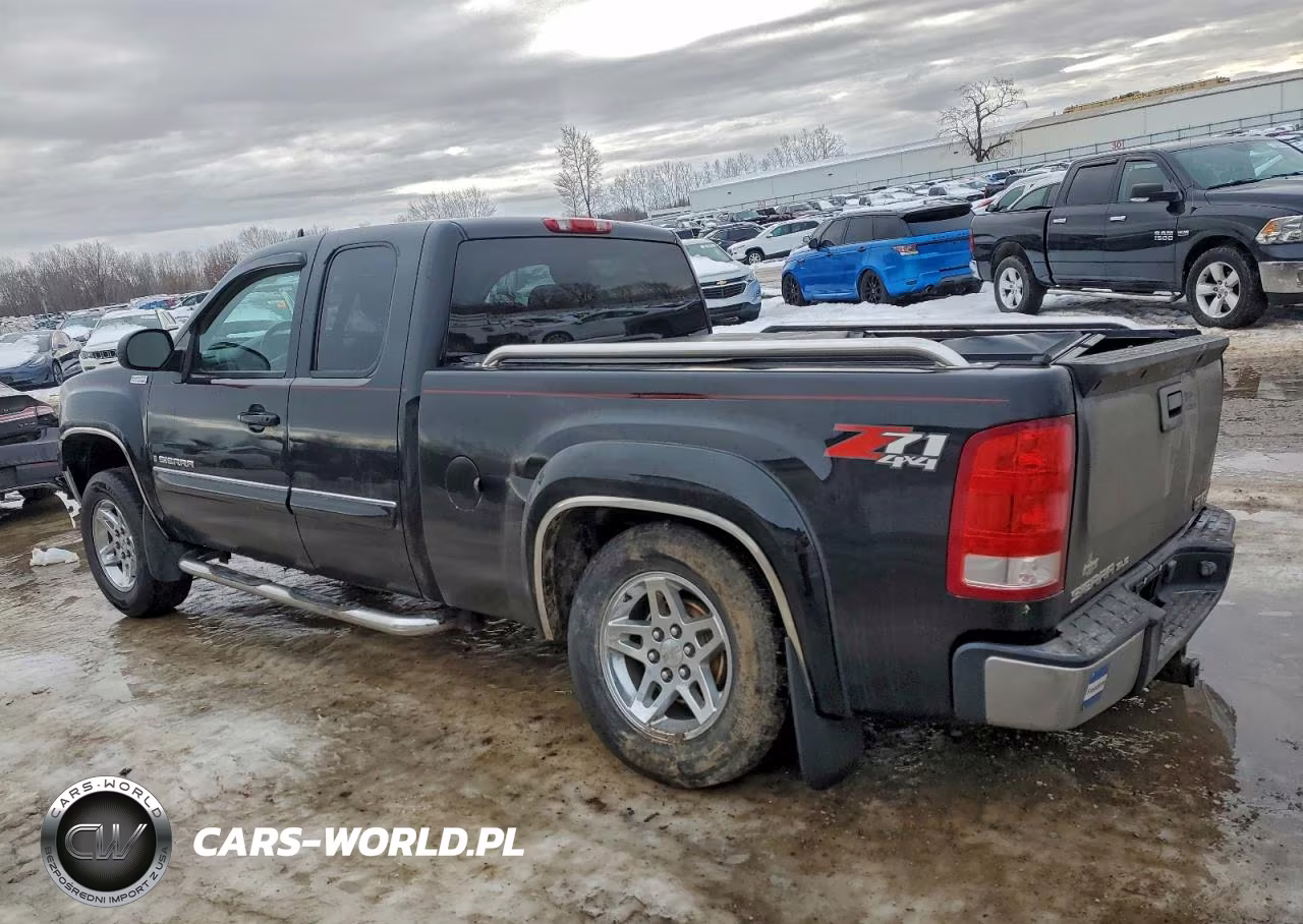 2008 GMC Sierra K1500 VIN:2GTEK19J881263614 - 2
