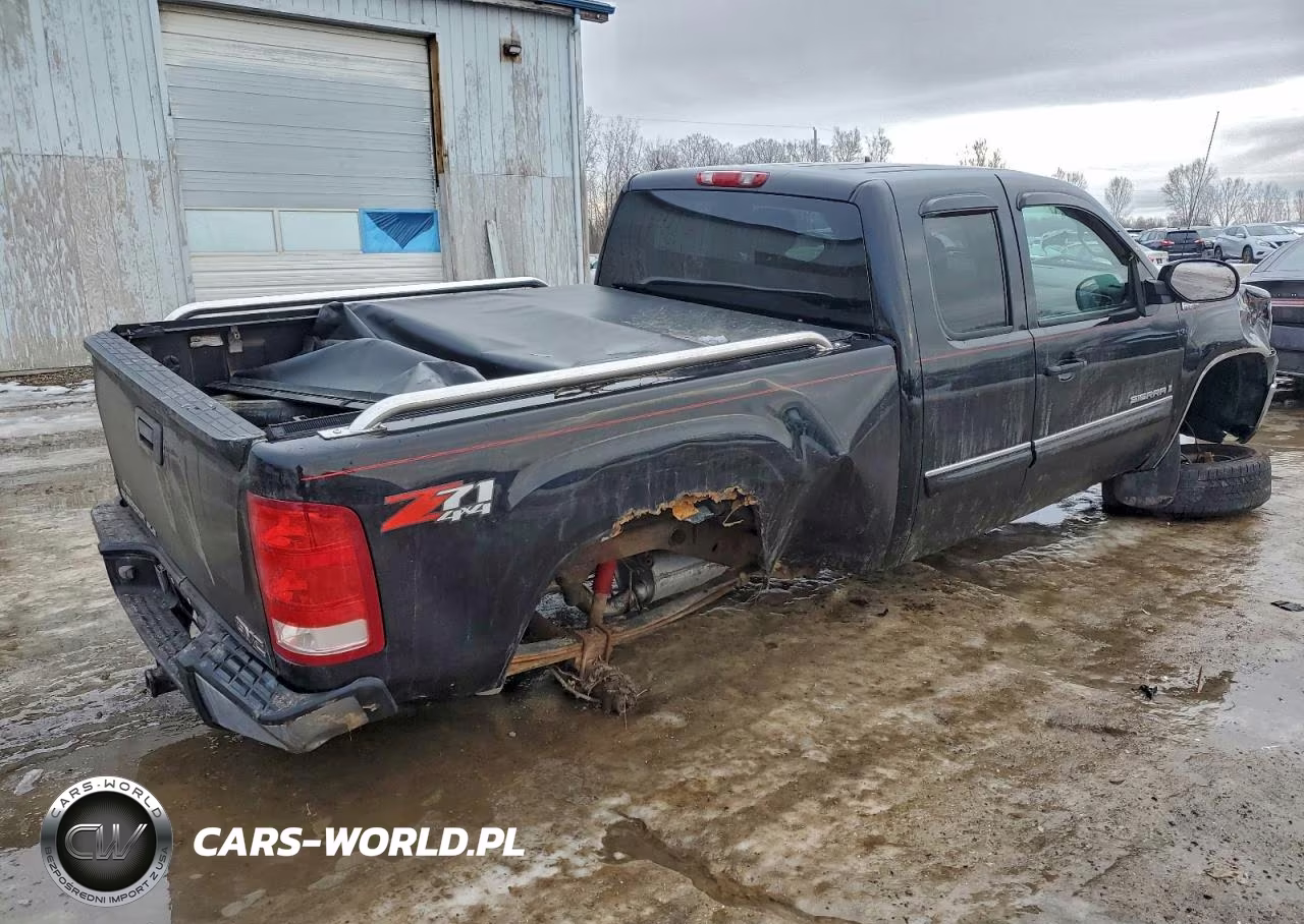 2008 GMC Sierra K1500 VIN:2GTEK19J881263614 - 3