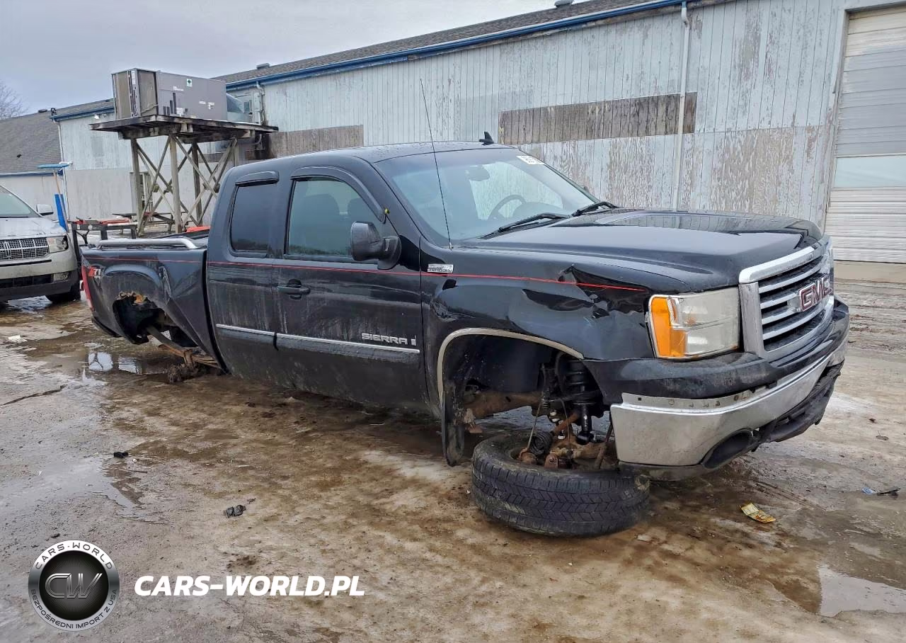 2008 GMC Sierra K1500 VIN:2GTEK19J881263614 - 4