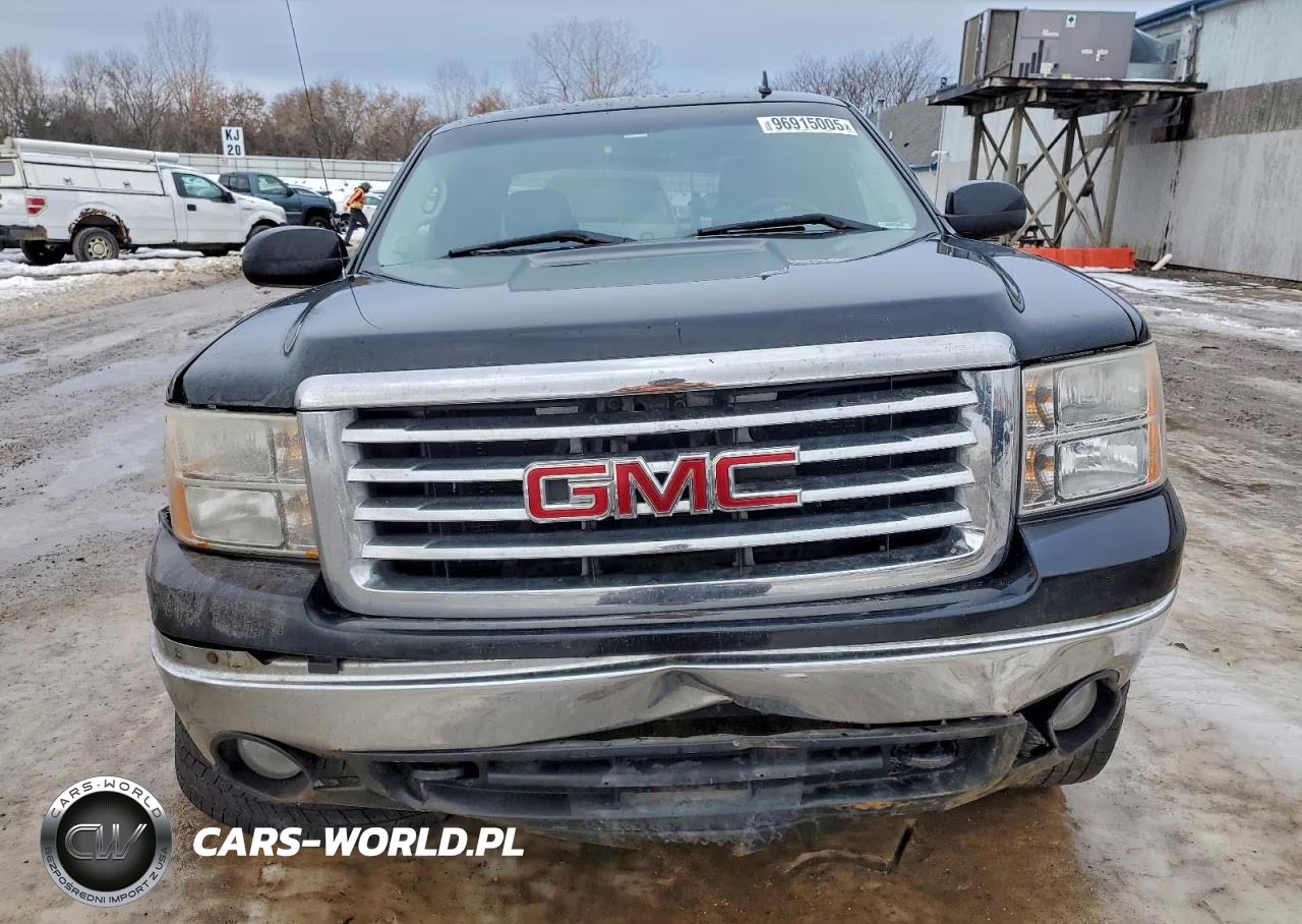 2008 GMC Sierra K1500 VIN:2GTEK19J881263614 - 5