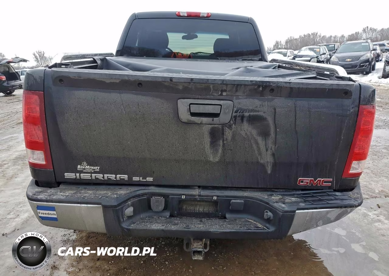 2008 GMC Sierra K1500 VIN:2GTEK19J881263614 - 6