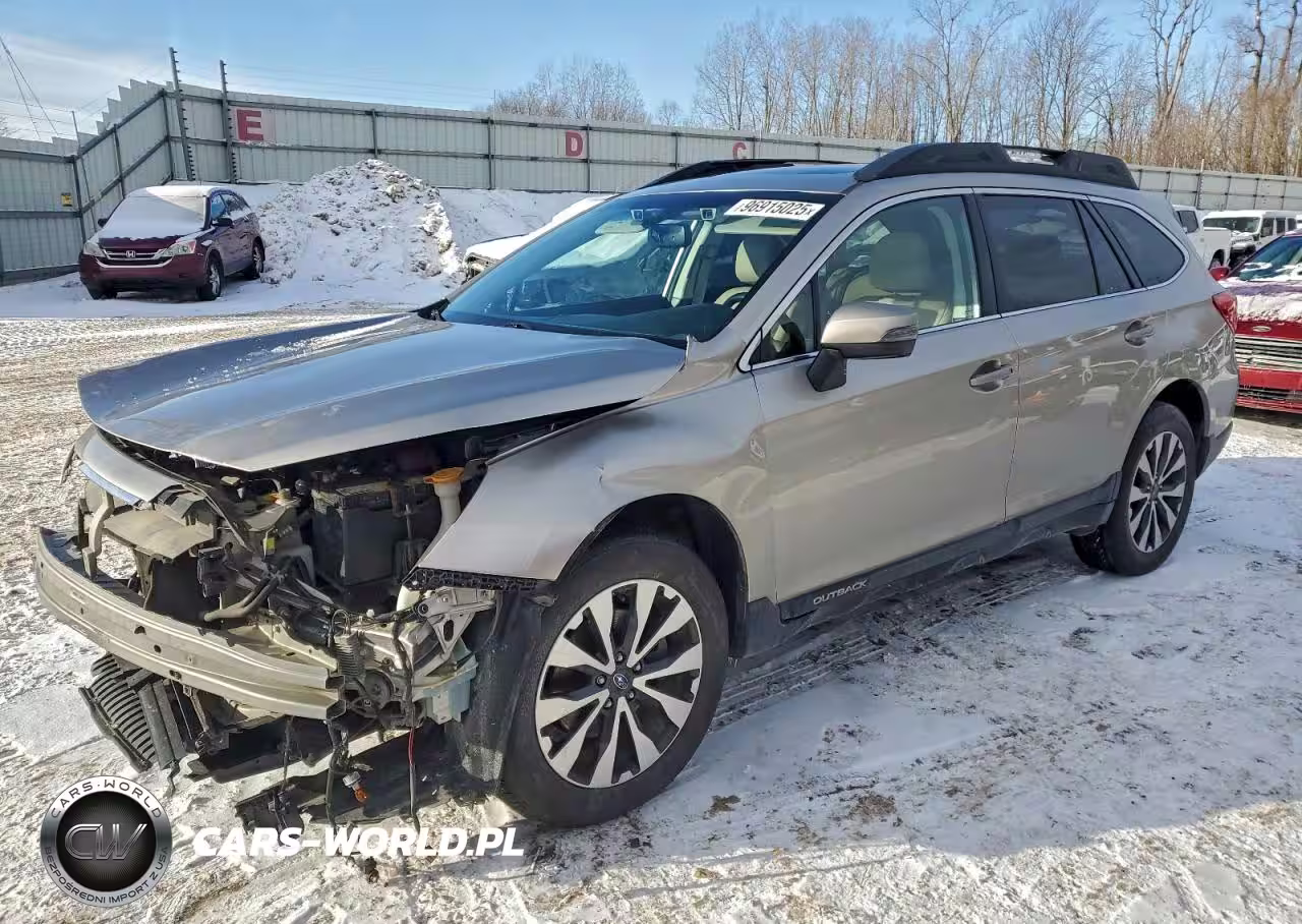 2016 Subaru Outback 2.5I Limited