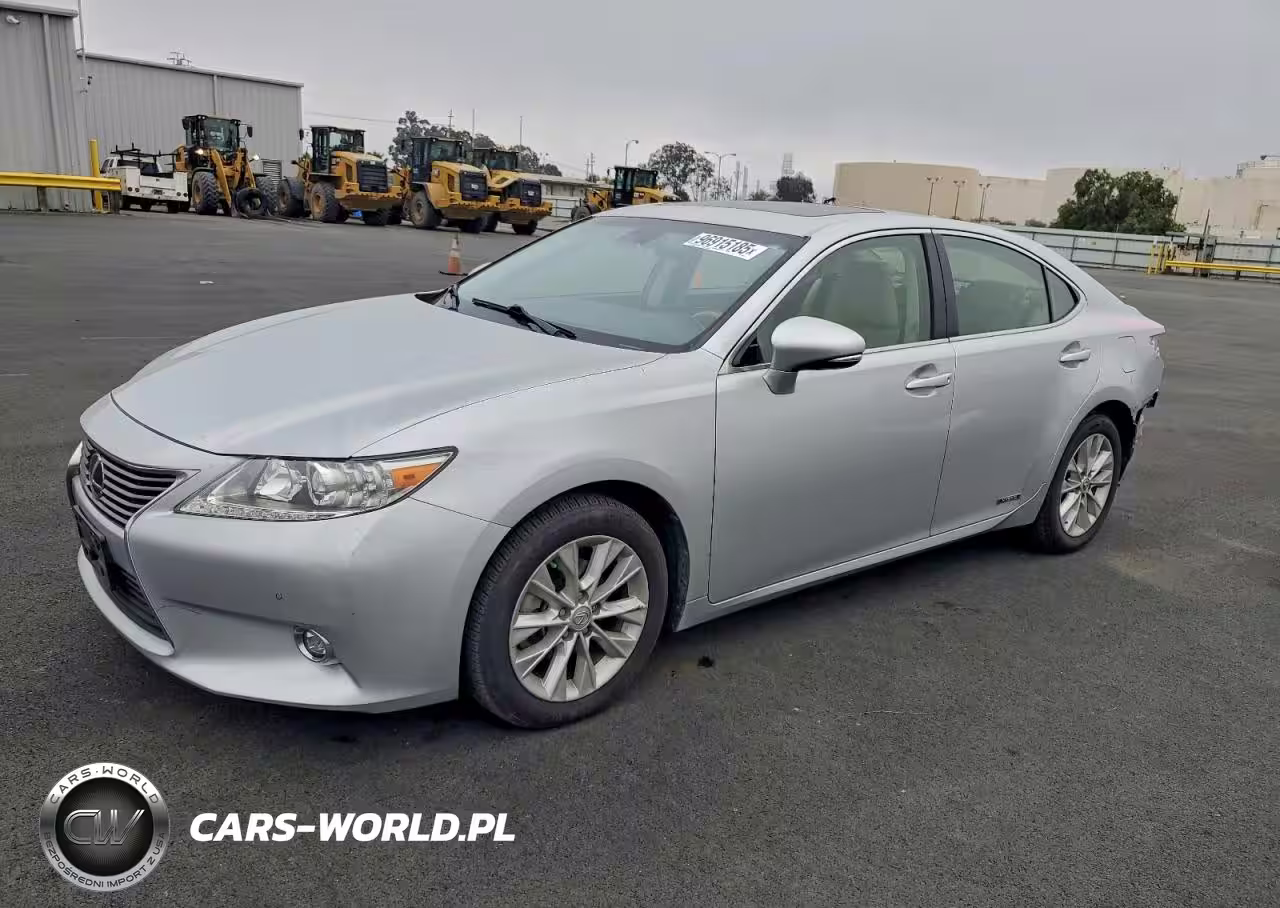 2014 Lexus Es 300H