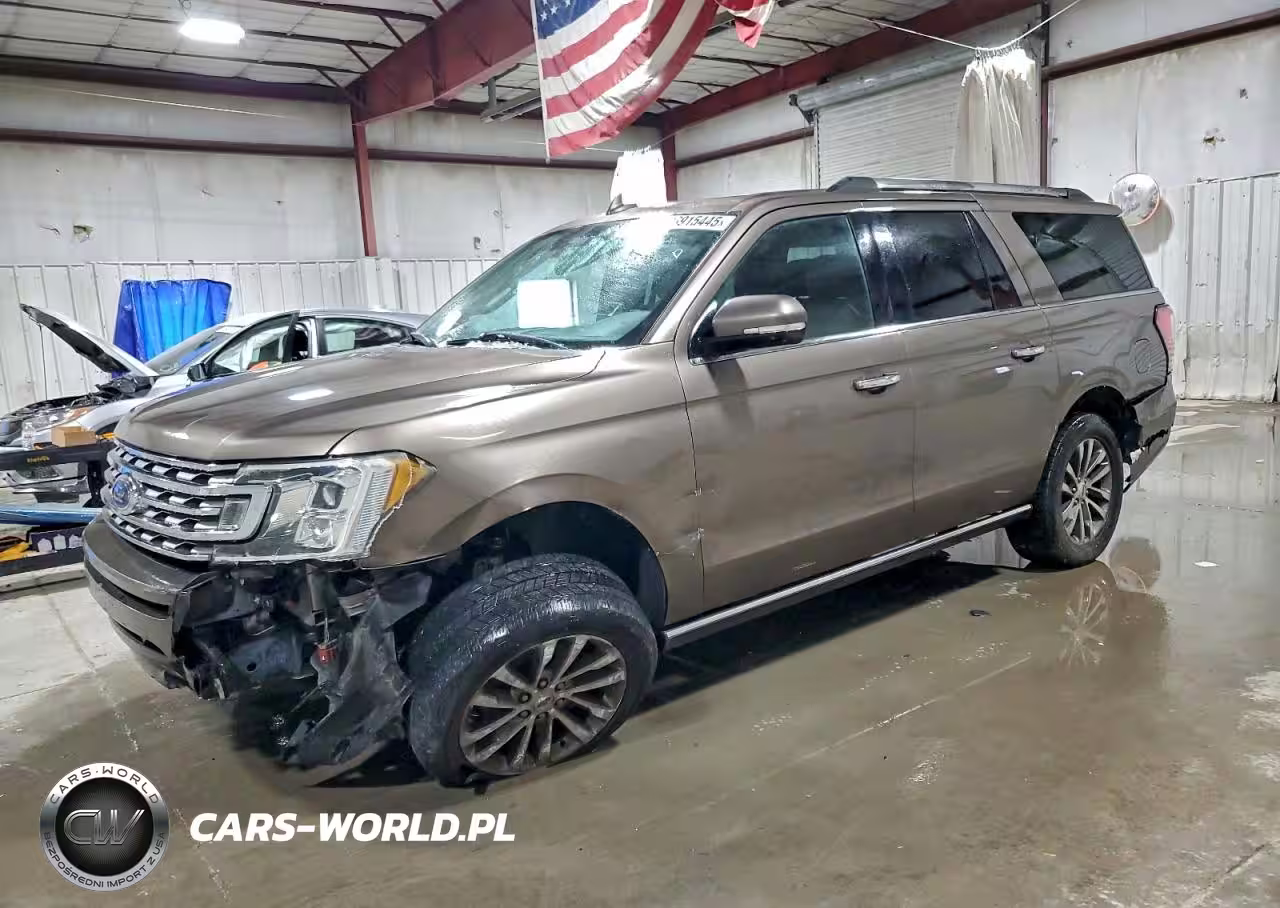 2018 Ford Expedition Max Limited