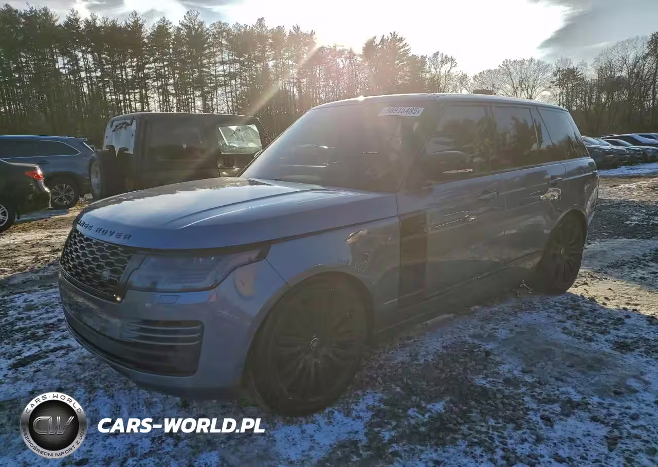 2018 Land Rover Range Rover Supercharged