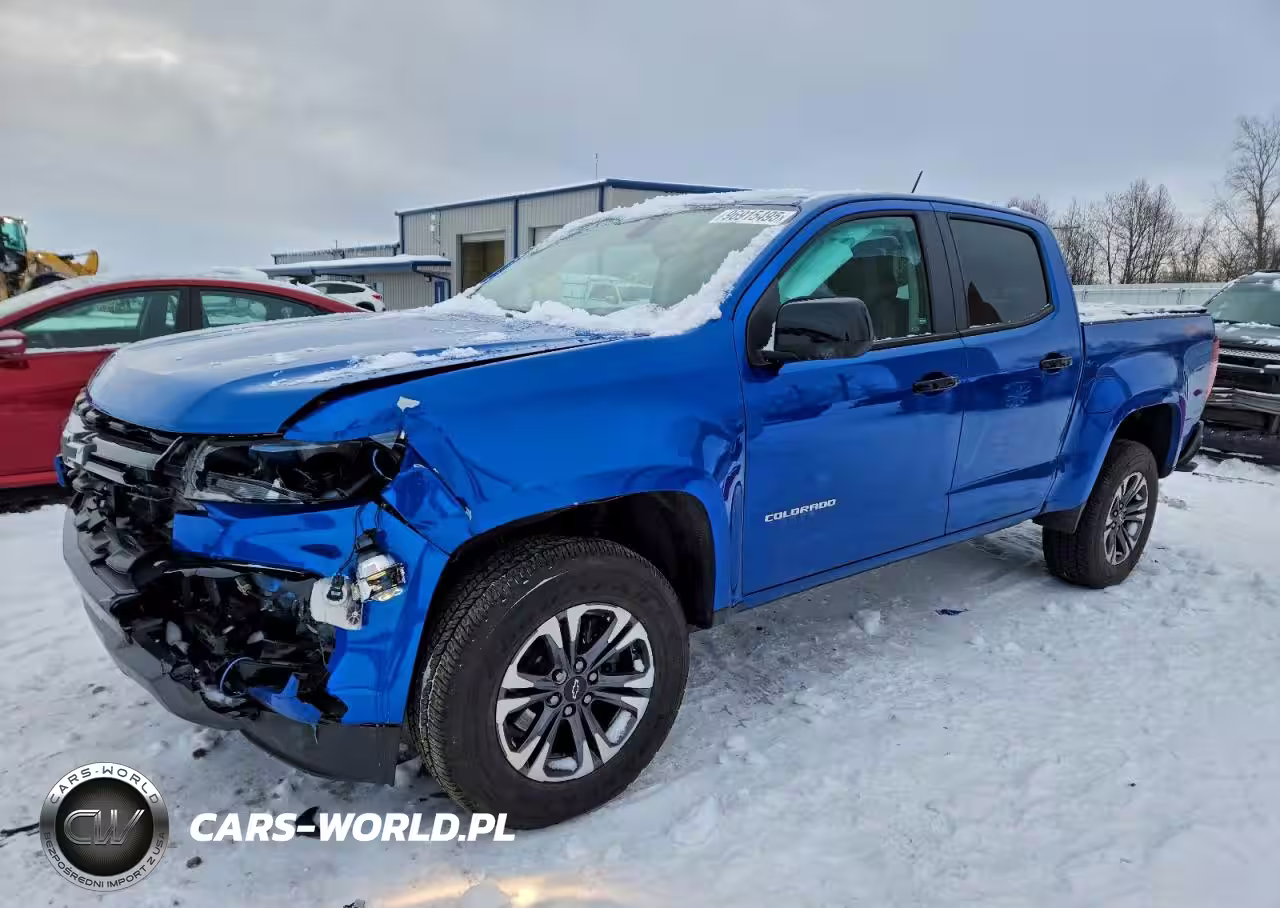 2021 Chevrolet Colorado Z71