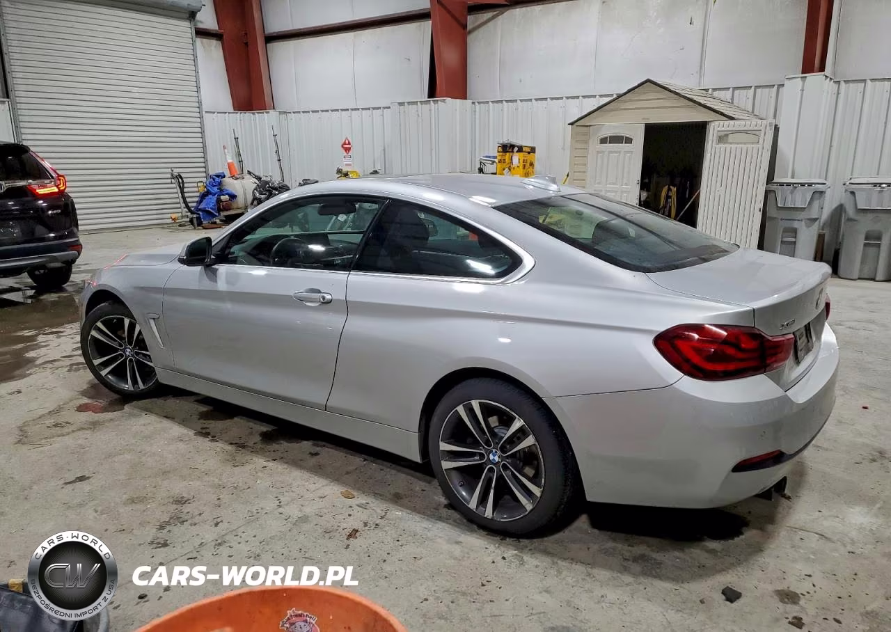 2020 BMW 430Xi VIN:WBA4W5C01LFJ55163 - 2