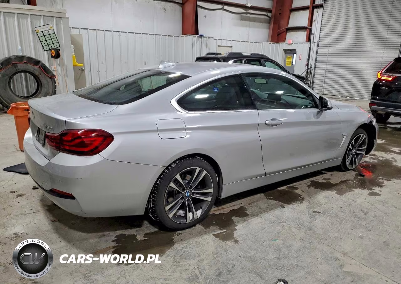 2020 BMW 430Xi VIN:WBA4W5C01LFJ55163 - 3