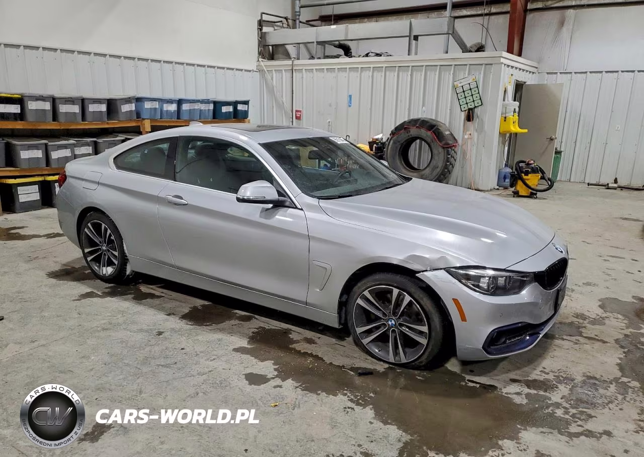 2020 BMW 430Xi VIN:WBA4W5C01LFJ55163 - 4