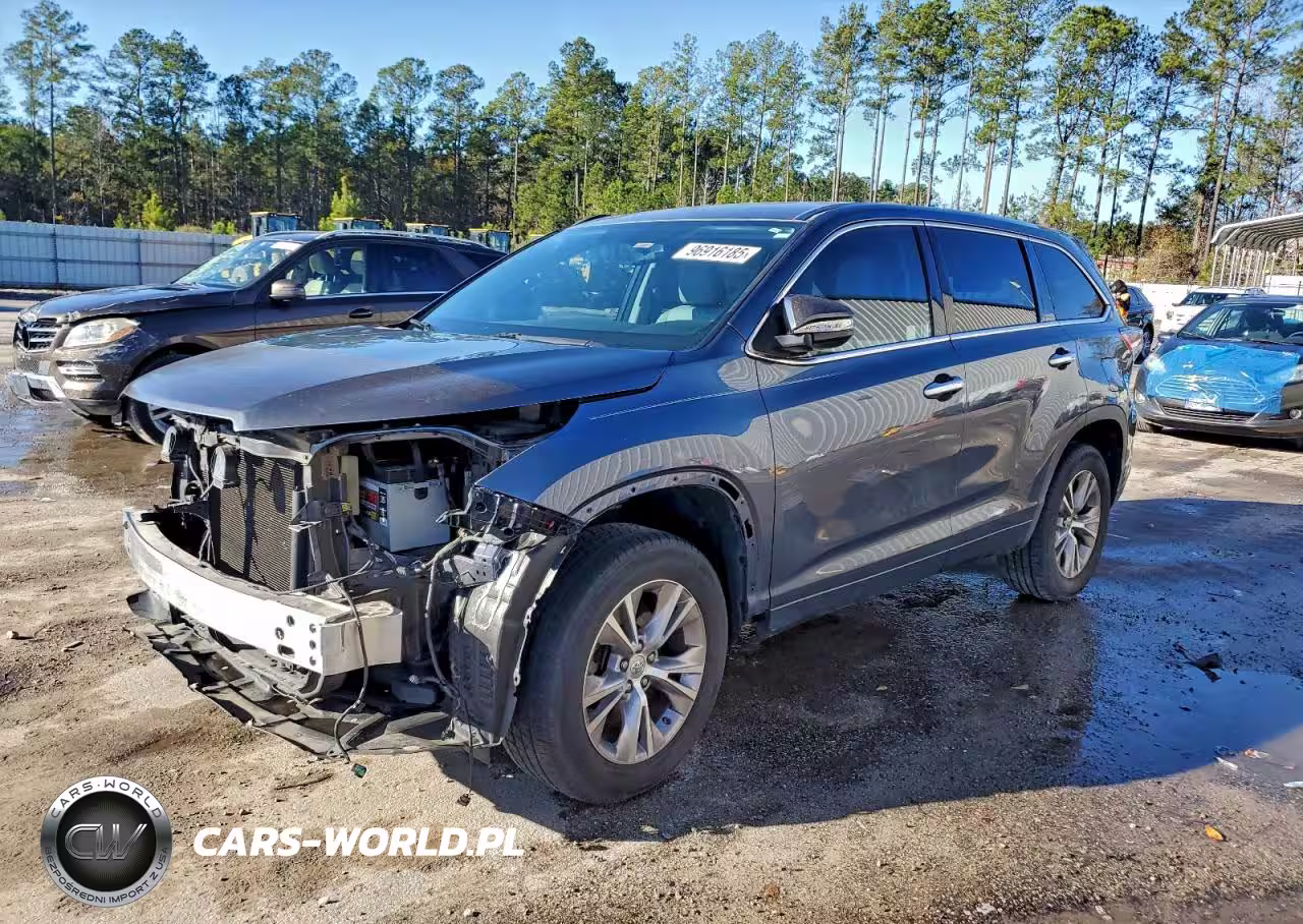 2015 Toyota Highlander Le