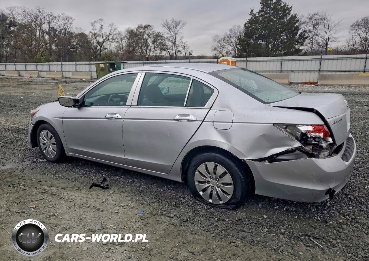 2010 Honda Accord Lx VIN:1HGCP2F36AA021311 - 2