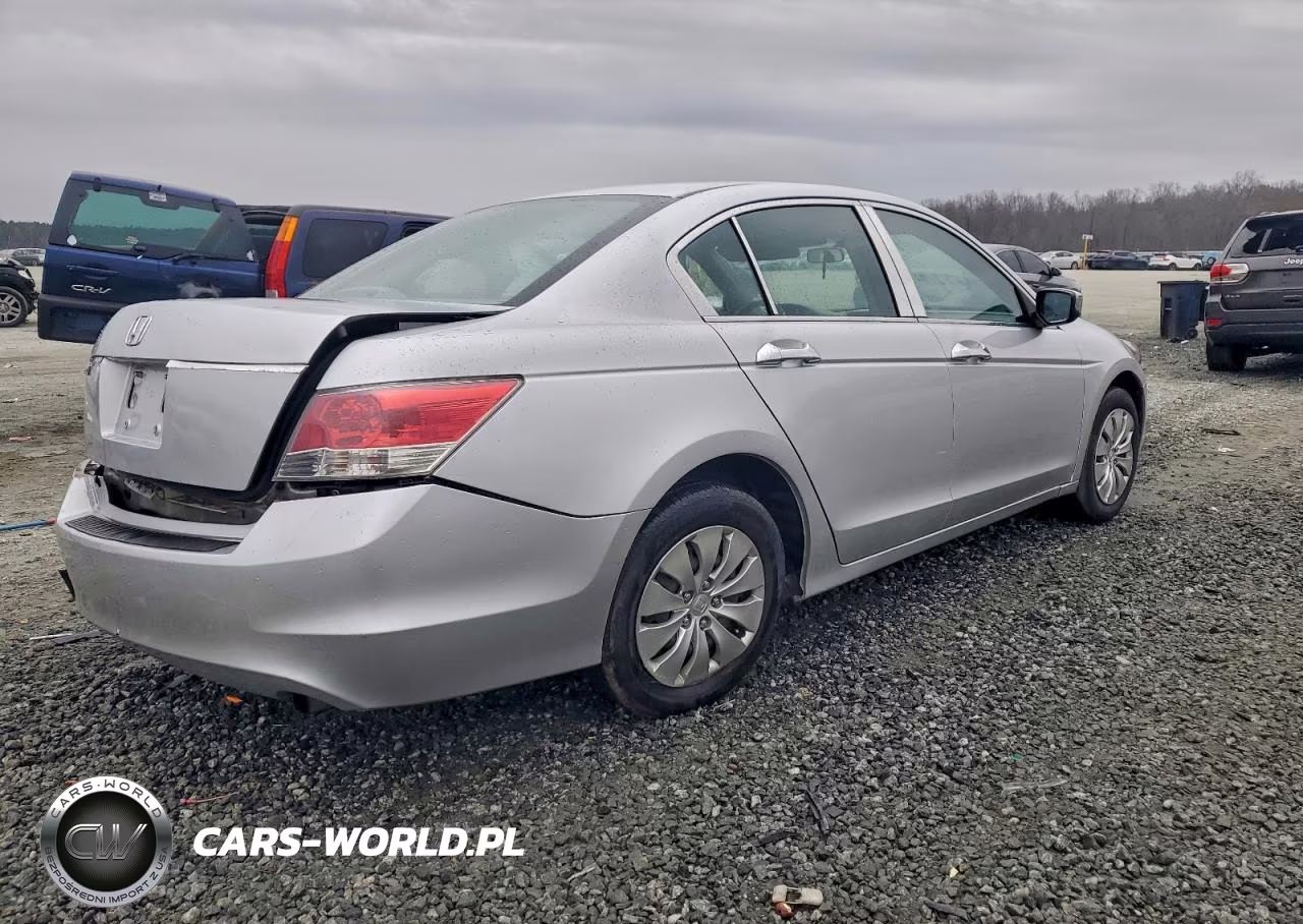2010 Honda Accord Lx VIN:1HGCP2F36AA021311 - 3