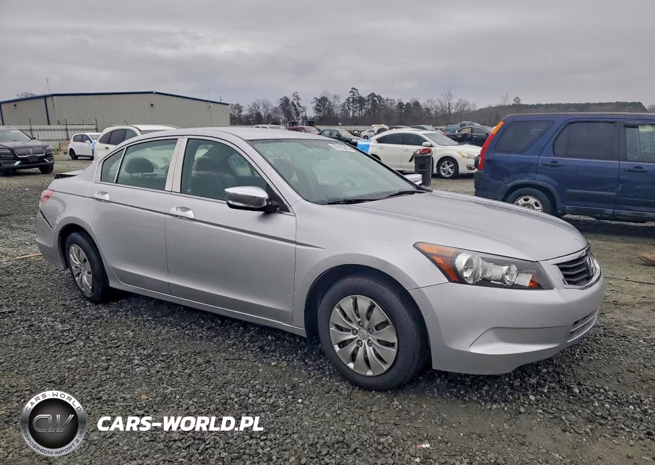 2010 Honda Accord Lx VIN:1HGCP2F36AA021311 - 4