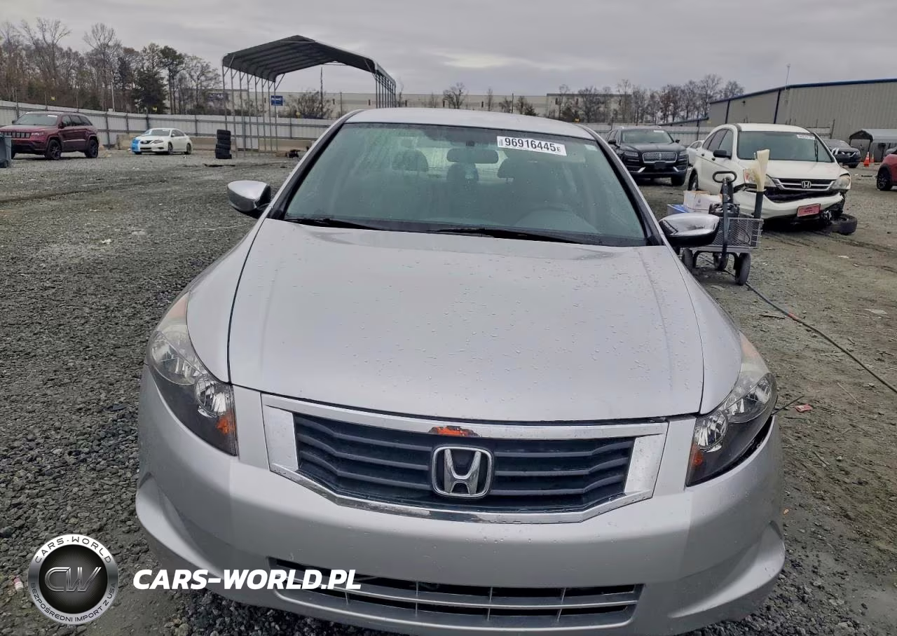 2010 Honda Accord Lx VIN:1HGCP2F36AA021311 - 5