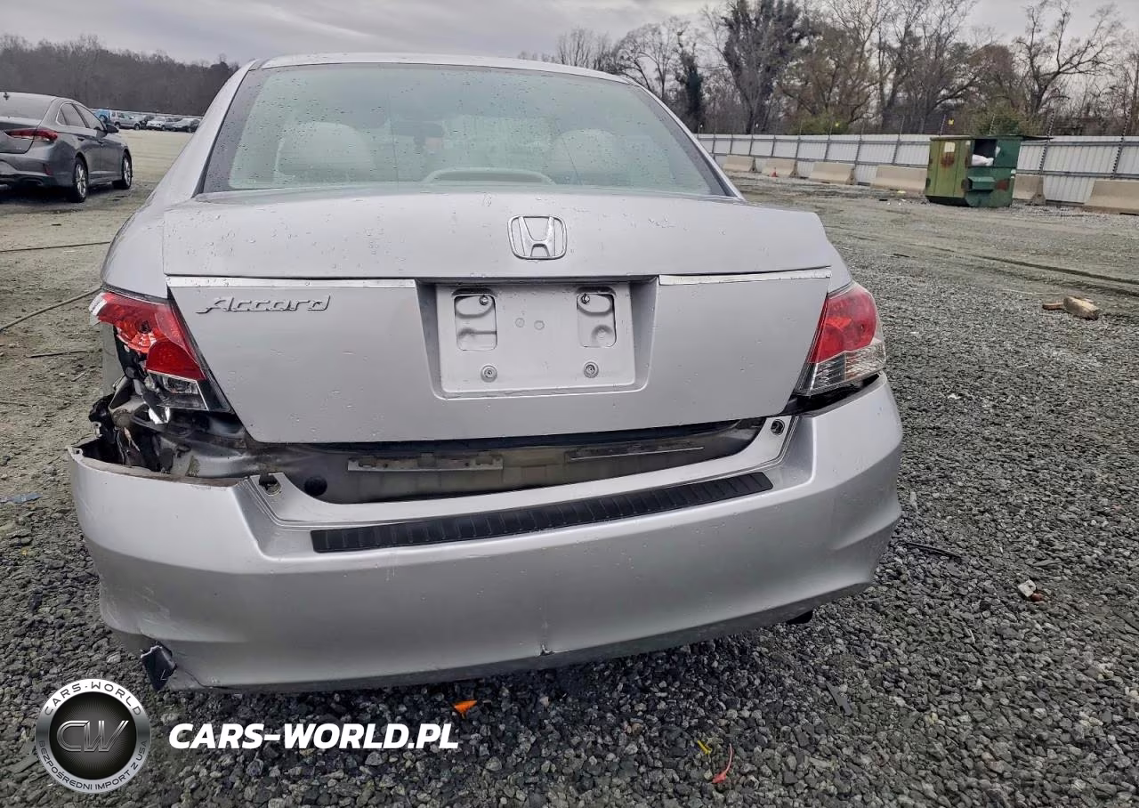 2010 Honda Accord Lx VIN:1HGCP2F36AA021311 - 6