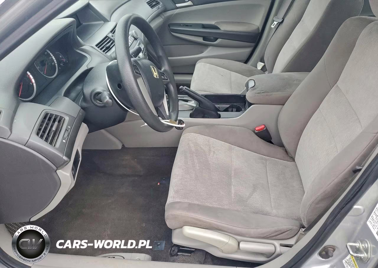 2010 Honda Accord Lx VIN:1HGCP2F36AA021311 - 7