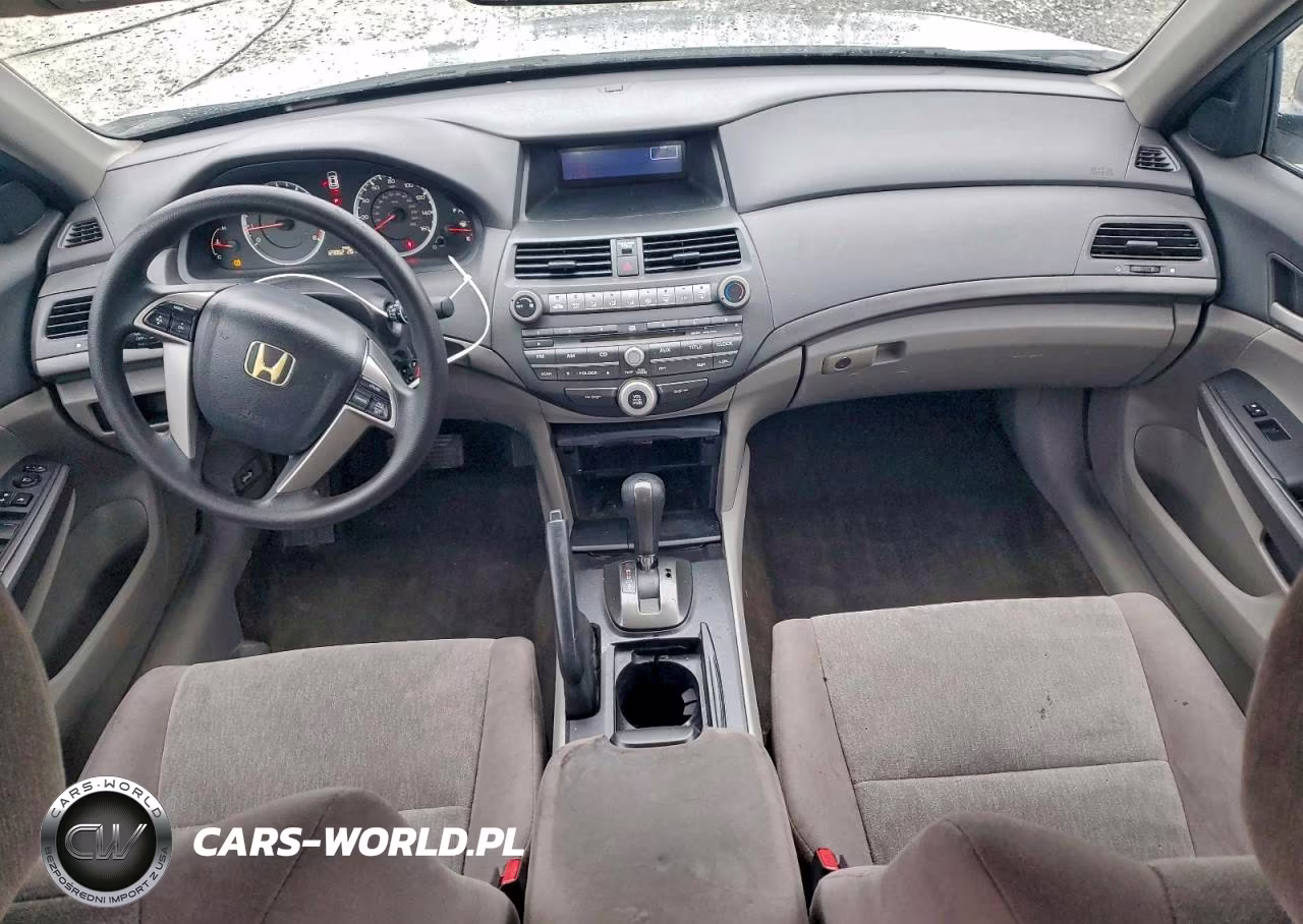 2010 Honda Accord Lx VIN:1HGCP2F36AA021311 - 8