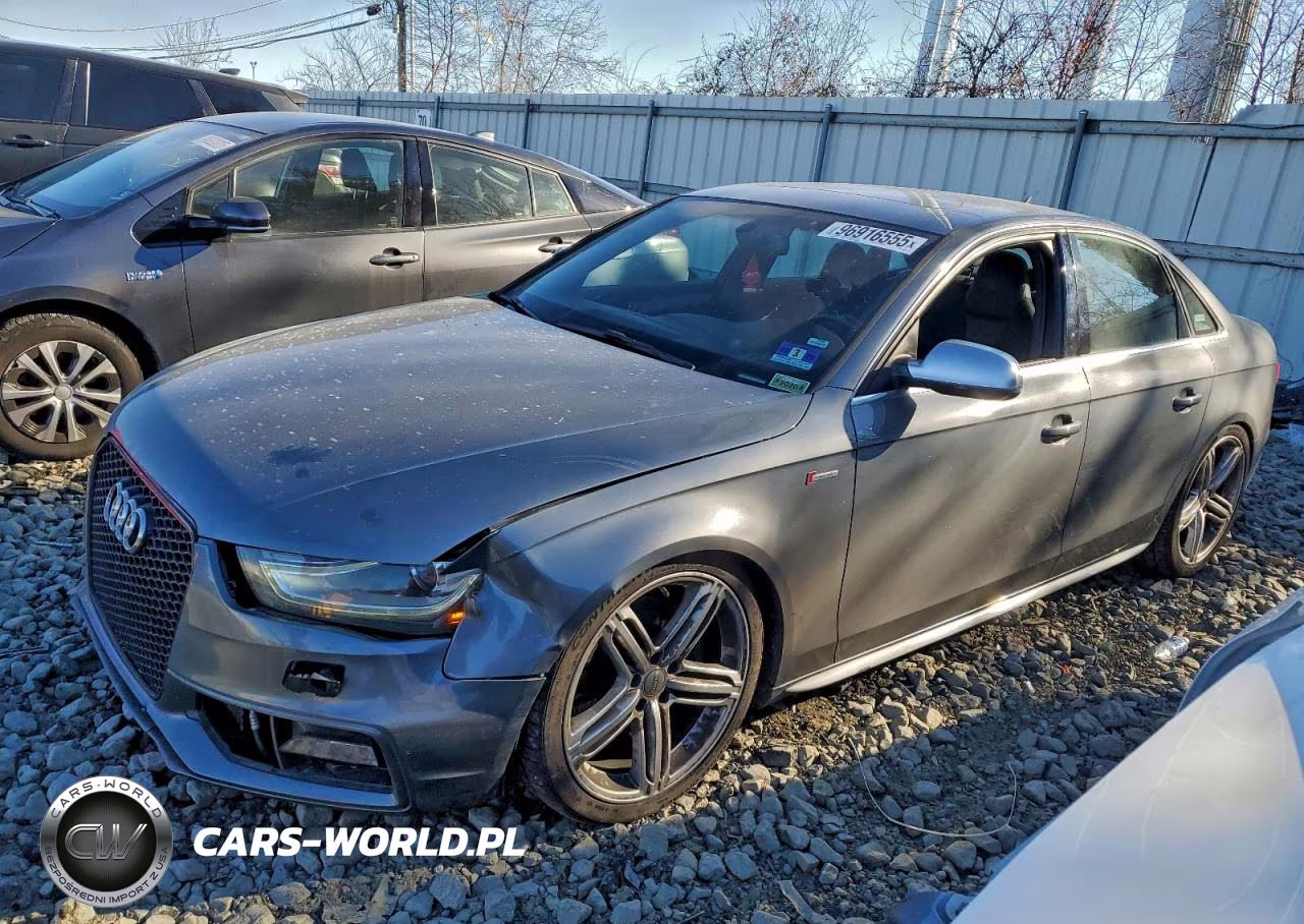 2013 Audi S4 Premium Plus