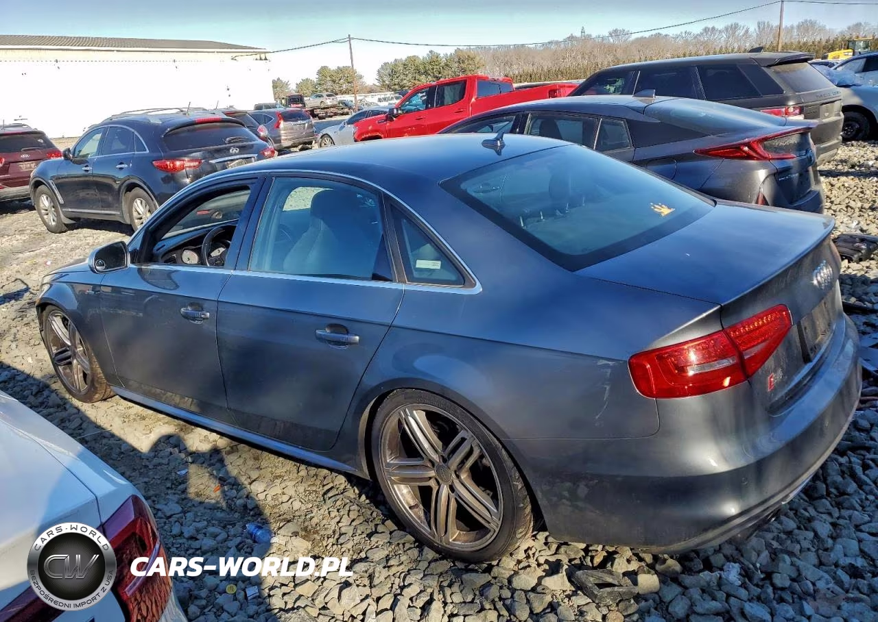 2013 Audi S4 Premium Plus VIN:WAUBGAFL2DA188903 - 2