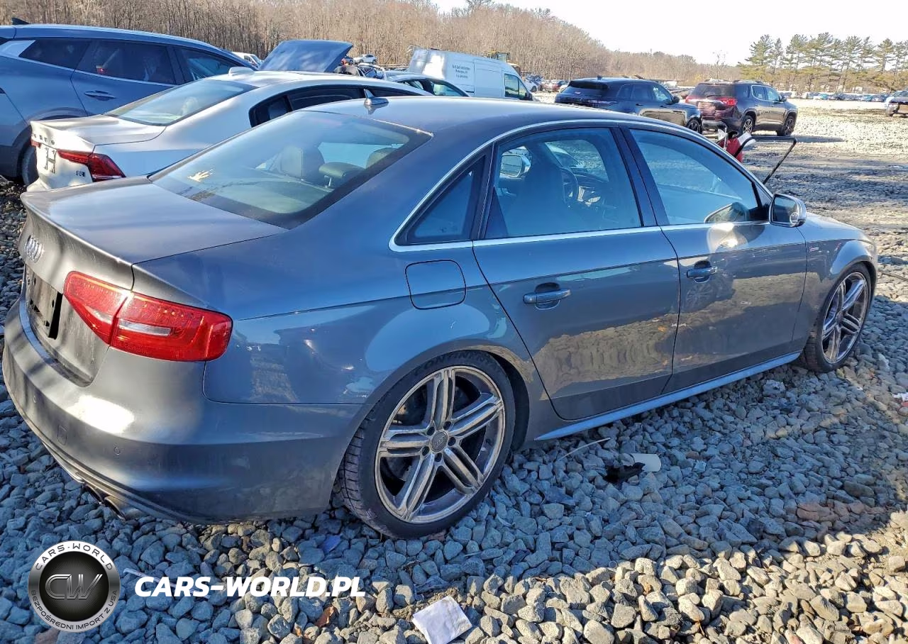 2013 Audi S4 Premium Plus VIN:WAUBGAFL2DA188903 - 3