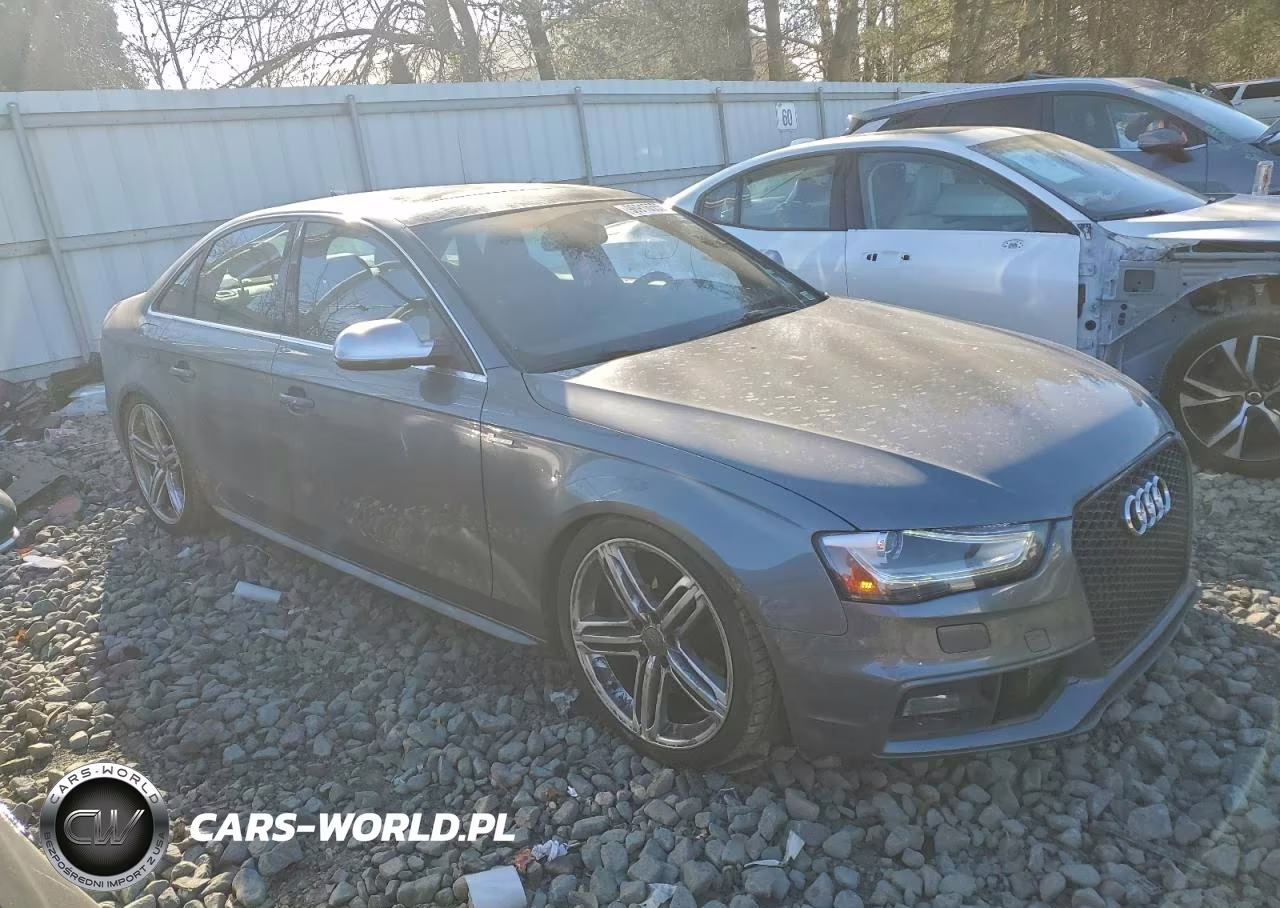2013 Audi S4 Premium Plus VIN:WAUBGAFL2DA188903 - 4
