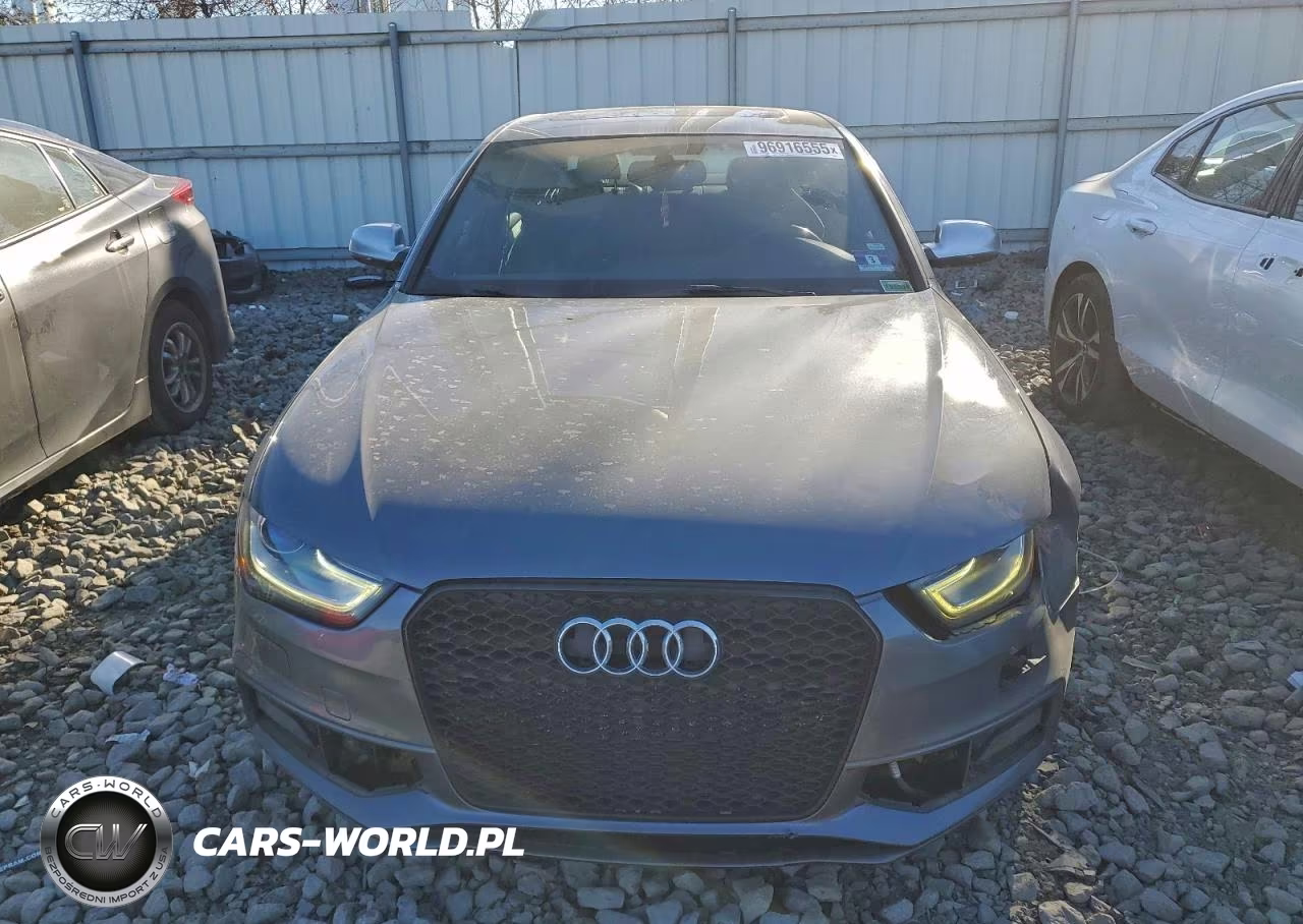 2013 Audi S4 Premium Plus VIN:WAUBGAFL2DA188903 - 5