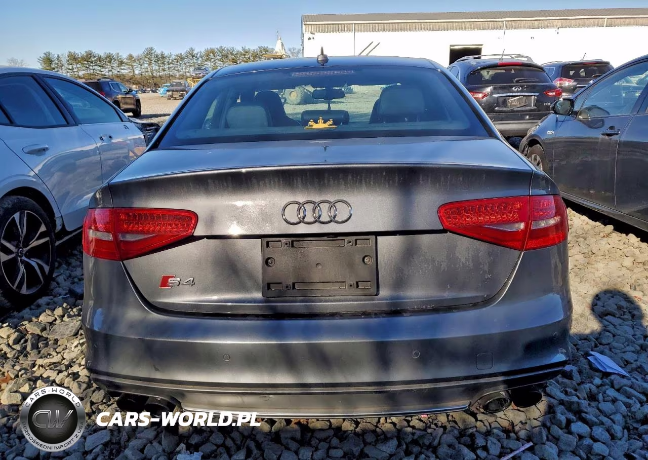 2013 Audi S4 Premium Plus VIN:WAUBGAFL2DA188903 - 6