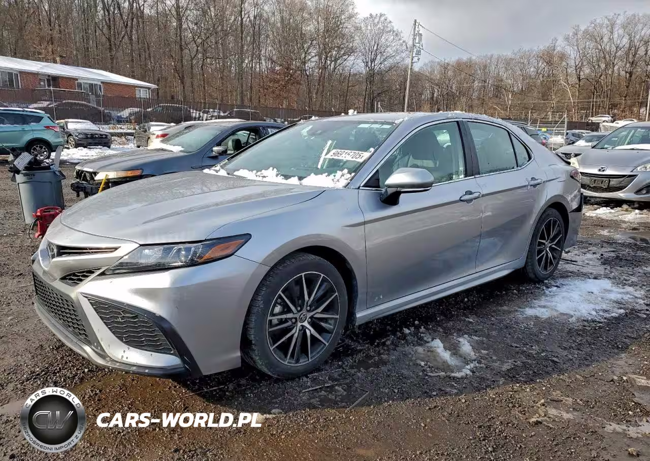 2024 Toyota Camry Se Night Shade