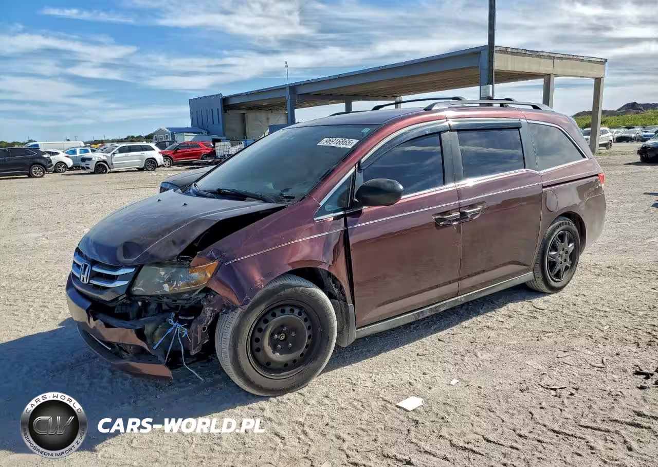 2014 Honda Odyssey Lx