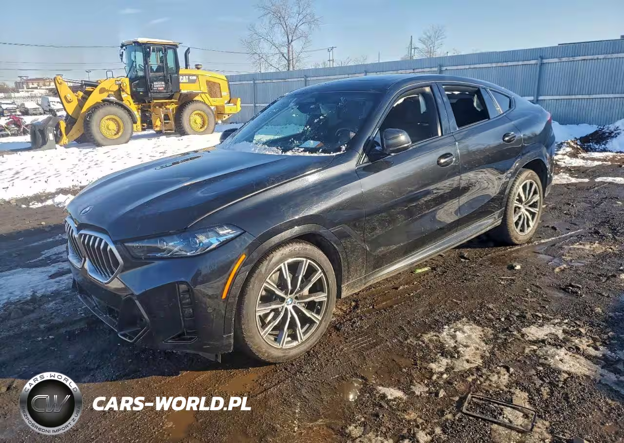 2025 BMW X6 xDrive40I