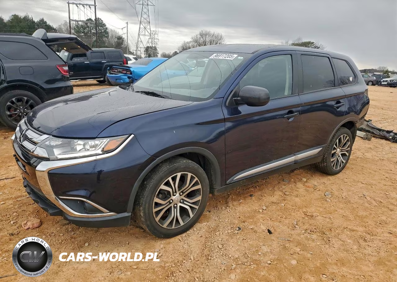 2018 Mitsubishi Outlander Es