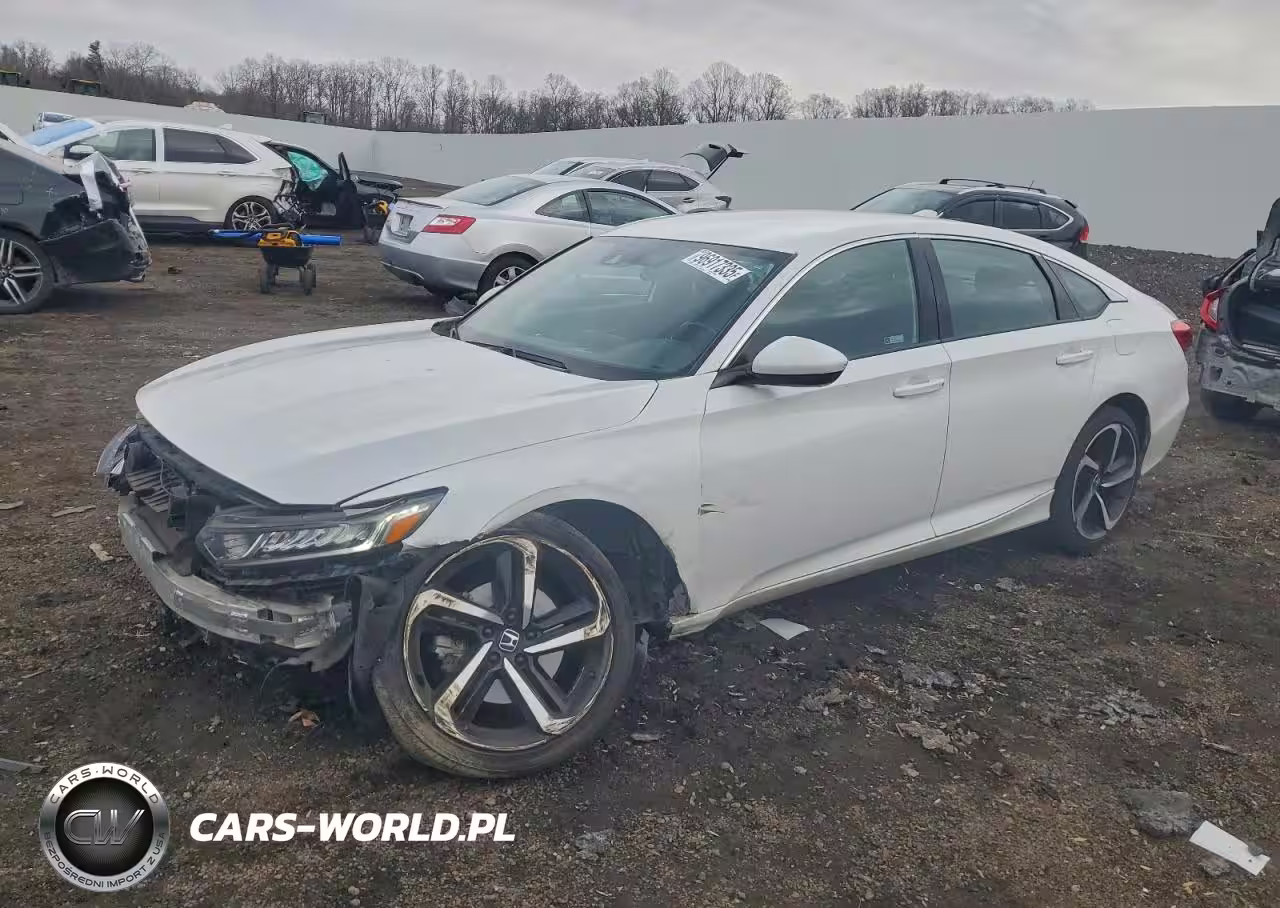 2020 Honda Accord Sport