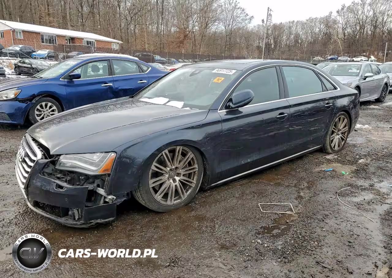 2014 Audi A8 L Quattro