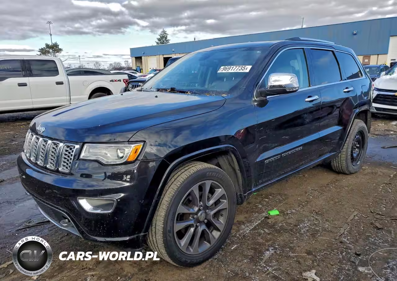 2017 Jeep Grand Cherokee Overland