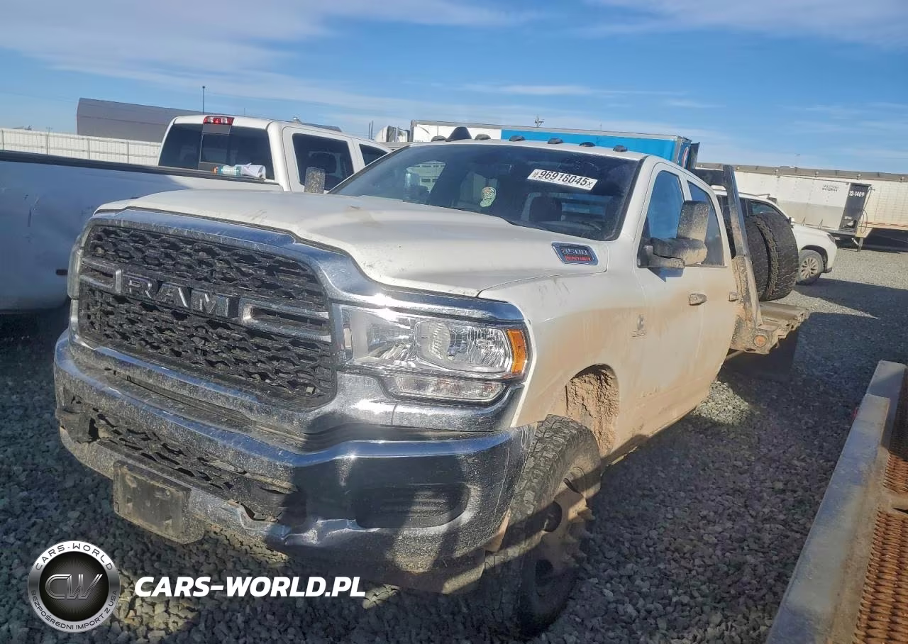 2022 Ram 3500 Truck Cab And Chassis