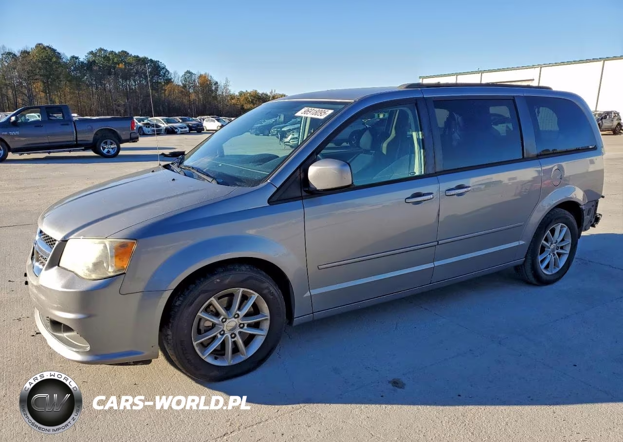 2014 Dodge Grand Caravan Sxt