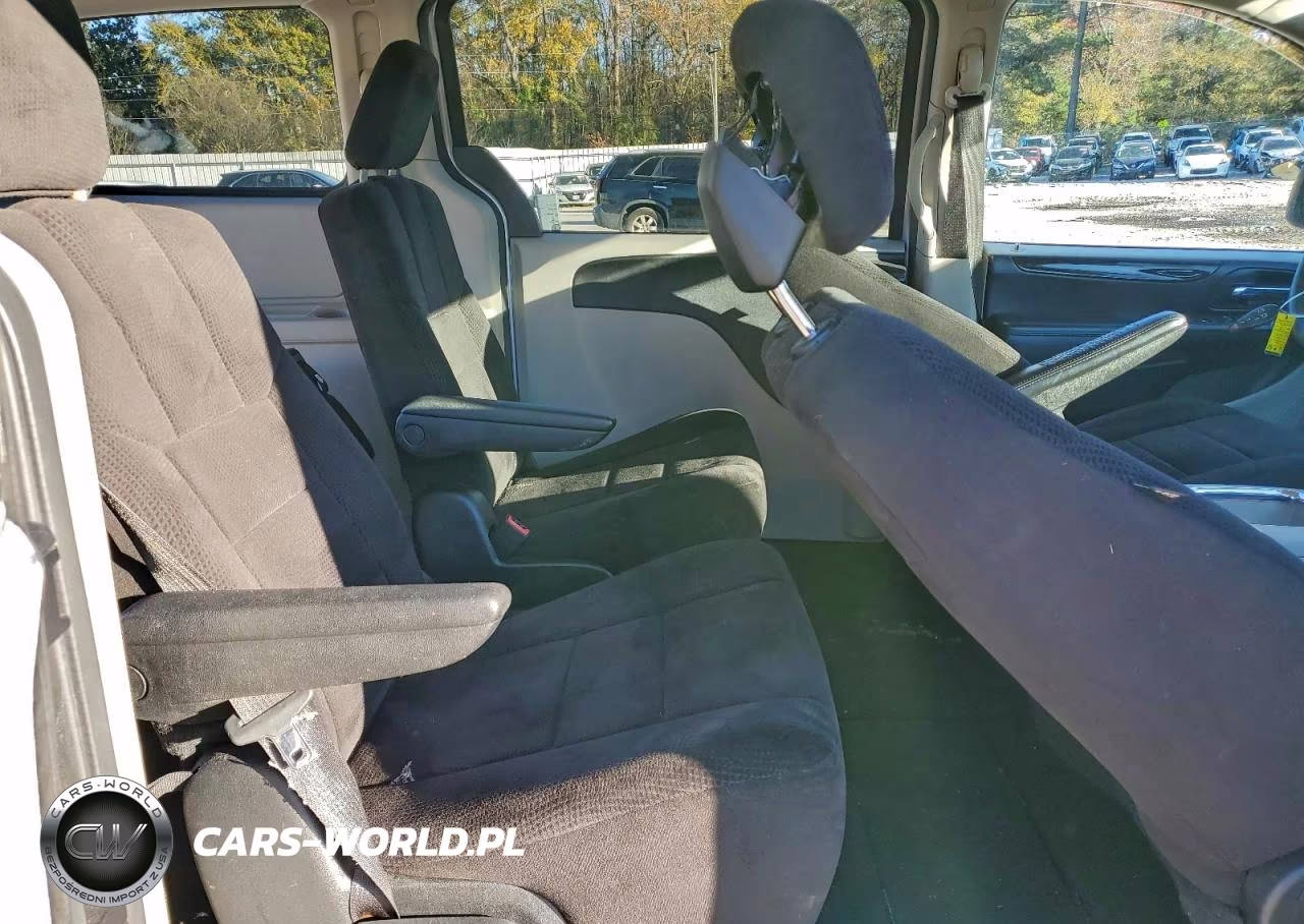2014 Dodge Grand Caravan Sxt VIN:2C4RDGCG6ER128138 - 11